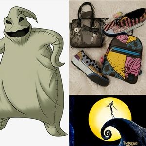 Vans Nightmare Before Christmas platform sneakers